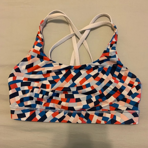 lululemon athletica Other - Lululemon energy bra 8 great condition